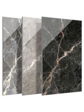 Marble floor tile