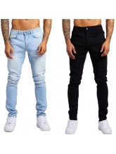 Jacket pants jeans underwear short sleeves